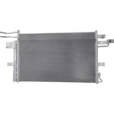 Rareelectrical - New Aluminum Core A/C Condenser Compatible With Ford Explorer Limited 6 Cyl 3.5L Explorer Xlt 6 Cyl - Image 1