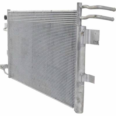 Rareelectrical - New Aluminum Core A/C Condenser Compatible With Ford Explorer Limited 6 Cyl 3.5L Explorer Xlt 6 Cyl - Image 2