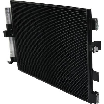 Rareelectrical - Aluminum Core A/C Condenser Compatible With Ford Focus Se 3 Cyl 1.0L 2015-2018 By Kvac30068 - Image 2