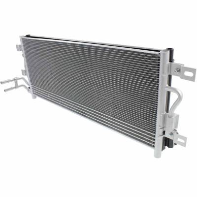 Rareelectrical - New Aluminum Core A/C Condenser Compatible With Ford Explorer Base 4 Cyl 2.0L Explorer Limited 4 Cyl - Image 2