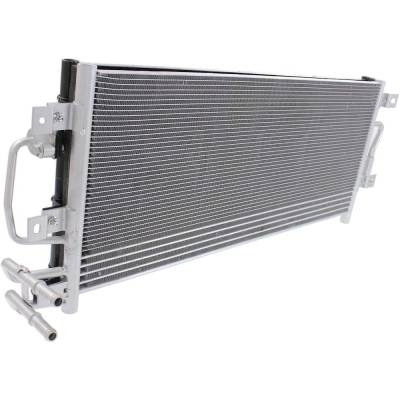 Rareelectrical - New Aluminum Core A/C Condenser Compatible With Ford Explorer Base 4 Cyl 2.0L Explorer Limited 4 Cyl - Image 3