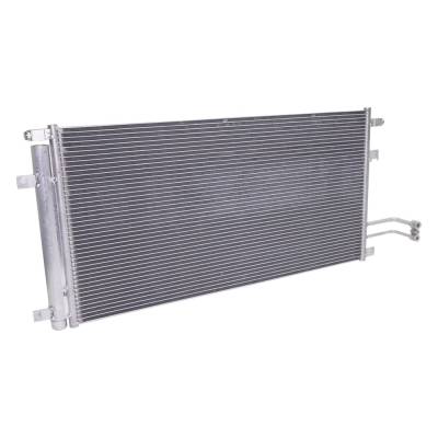 Rareelectrical - New Aluminum Core A/C Condenser Compatible With Cadillac Chevrolet Gmc Silverado 1500 Lt 8 Cyl 5.3L - Image 3