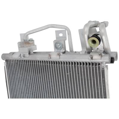 Rareelectrical - New A/C Condenser Compatible With Ford Explorer Base 6 Cyl 3.5L Police Interceptor Utility Base 6 - Image 8