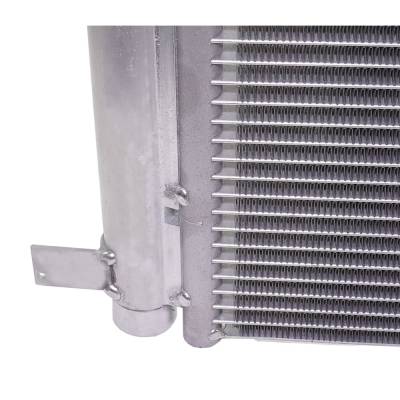 Rareelectrical - New Aluminum Core A/C Condenser Compatible With Cadillac Chevrolet Gmc Yukon Denali 8 Cyl 6.2L - Image 7