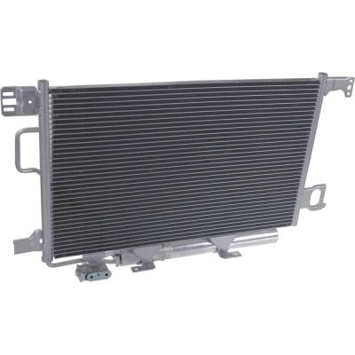 New A/C Condenser Compatible With Mercedes Benz Clk550 Base 8 Cyl 5.5L 2007 Production Date To May