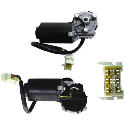 Rareelectrical - New Front Wiper Motor Compatible With Iveco Fiat Lcv Europe Daily Ii 1994 1995 1996 1997 1998 By - Image 2