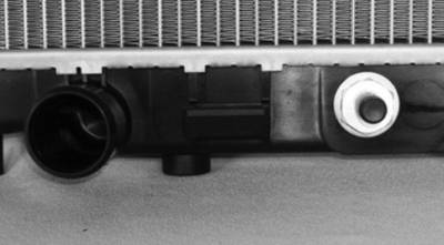 Rareelectrical - New Radiator Assembly Compatible With Infiniti 03-07 G35 3.5L V6 3498Cc Coupe Sedan Cu2588 2981 2981 - Image 4