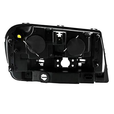 Rareelectrical - New Drivers Headlight Compatible With Chevrolet Trailblazer Ls Lt 2002-2005 By Part Number 25970915 - Image 2