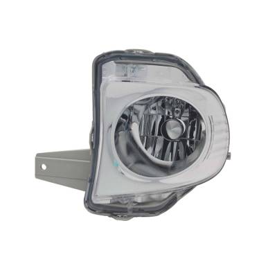 Rareelectrical - New Left Fog Light Compatible With Lexus Es350 2010-2012 81221-33220 8122133220 Lx2594105 - Image 2