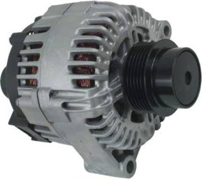 Rareelectrical - New Alternator Compatible With Chevrolet Corvette 5.7L 350 V8 2002-2004 10305775A 10305775B 10350160 - Image 2
