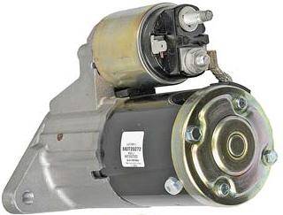 Rareelectrical - New Starter Compatible With Jeep Wrangler 4.0L 242 L6 2003-2006 56041914Ac M000t20272 M000t20272zc - Image 3