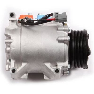 Rareelectrical - New A/C Compressor Compatible With Acura Tsx 2004 2005 2006 2007 2008 By Part Numbers 20005 - Image 4