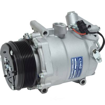 Rareelectrical - New A/C Compressor Compatible With Acura Honda Crv 2007 2008 2009 2010 2011 By Part Numbers 20009 - Image 3