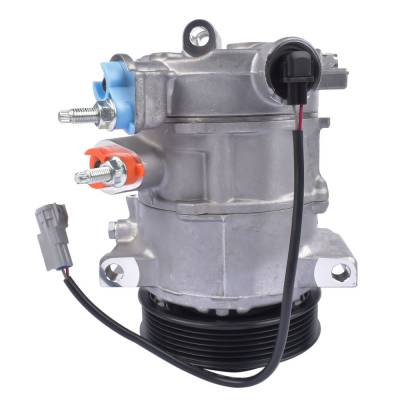 Rareelectrical - New A/C Compressor Compatible With Jeep Compass Patriot 2009 2010 2011 2012 2013 2014 2015 2016 2017 - Image 5