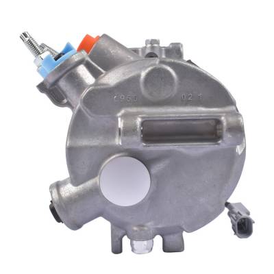 Rareelectrical - New A/C Compressor Compatible With Jeep Compass Patriot 2009 2010 2011 2012 2013 2014 2015 2016 2017 - Image 6