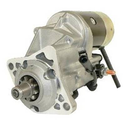 Rareelectrical - New Starter Motor Compatible With New Holland Skid Steer Loader L185 L190 428000-3140 87040161 - Image 2