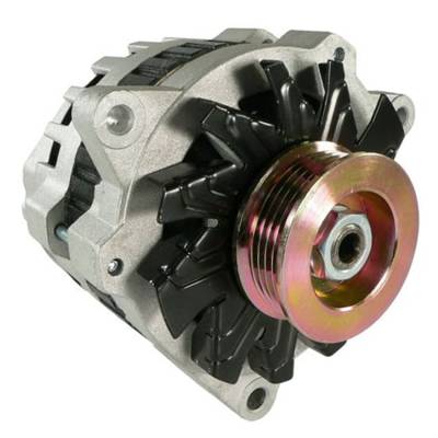 Rareelectrical - New 85Amp Alternator Fits Oldsmobile Firenza 2.0L 1987-1988 10463043 10463114 - Image 2
