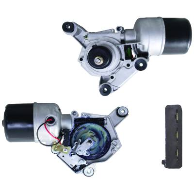 Rareelectrical - New Front Wiper Motor Compatible With Gmc 1970 1971 1972 1973 By Part Number 4918342 4919586 4919675 - Image 2