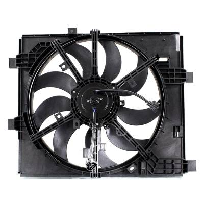 Rareelectrical - New Cooling Fan Compatible With Nissan Juke 2013-2014 By Part Number 21483-1Kc0a 214831Kc0a - Image 2