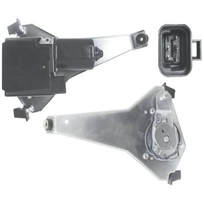 Rareelectrical - New Front Wiper Motor Compatible With Chevrolet Camaro Base Z28 1993-1998 Rs 96-97 22110039 22154913 - Image 4