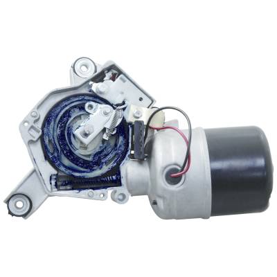 Rareelectrical - New Front Wiper Motor Compatible With Chevrolet Impala Hardtop Sedan Wagon 1968-71 15661378 5044712 - Image 4