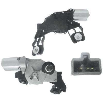 Rareelectrical - New Rear Wiper Motor Compatible With Hyundai Veracruz Limited Sport Utility 98700-3J000 987003J000 - Image 6