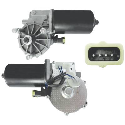Rareelectrical - New Front Wiper Motor Compatible With Bmw 530I 2001-2003 540I 1997-2003 432103 67638360603 - Image 5