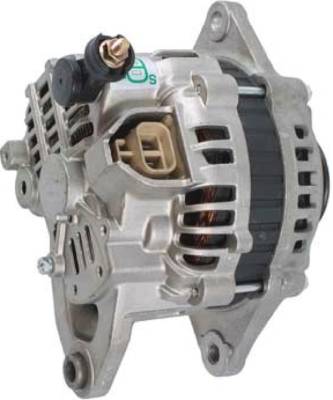 Rareelectrical - New Alternator Compatible With Kia Sephia 1.8L 1995 Al4224x Al4223x Ab170066 Kk370-18-300 Kk37018300 - Image 3