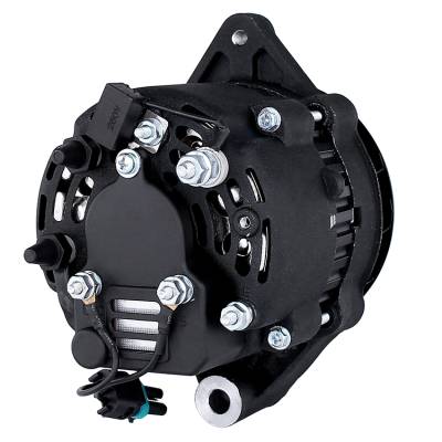 Rareelectrical - New Alternator Compatible With Volvo Penta Marine 96-97 Ac165618 M59819 3854182 3856600 3857561 - Image 6