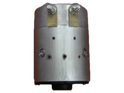 Rareelectrical - New 24V Ccw Hydraulic Motor Compatible With Haldex Applications 11.212.725 11212725 112162047 - Image 2