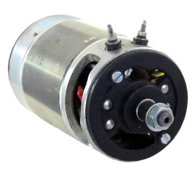 Rareelectrical - New 12V Generator Compatible With Volkswagen 1967-1969 Karmann Ghia H4 1.5L 1.6L 92Cid 91Cid - Image 2