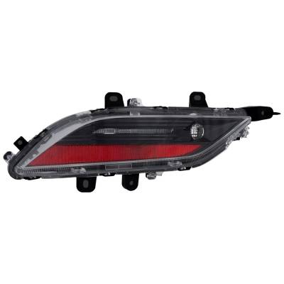 New Left Back Up Light Assembly Compatible With Toyota Venza 2021 2022 By Part Numbers To2882109