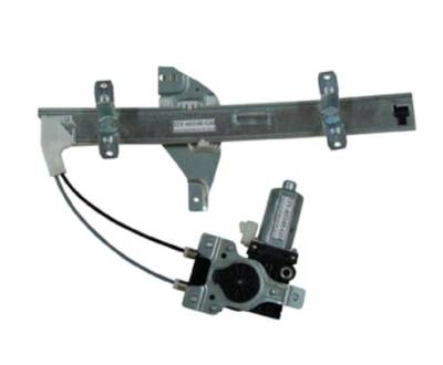 Rareelectrical - New Rear Right Window Regulator Compatible With 97 98 99 00 01 02 03 Pontiac Grand Prix Sedan 82121 - Image 3