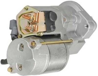 Rareelectrical - New Starter Compatible With Chrysler Dodge Daytona Dynasty Plymouth Acclaim Voyager Sundance 4557284 - Image 4
