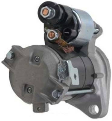 Rareelectrical - New Starter Compatible With Honda Civic Si Civic 2.0L 2002-2005 228000-9871 2280009871 228000-9872 - Image 4