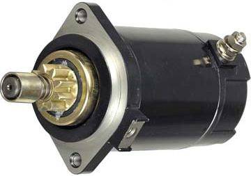 Rareelectrical - New Starter Compatible With Yamaha Outboard V6 Special S114-323 S114323 S114323b S114-323C S114323c - Image 1
