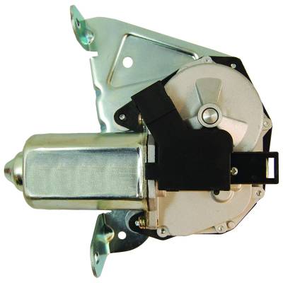 Rareelectrical - New Rear Wiper Motor Compatible With Peugeot Europe 2004 2005 2006 2007 2008 2009 2010 2011 2012 - Image 1