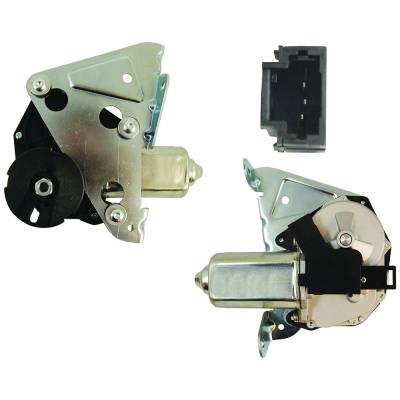 Rareelectrical - New Rear Wiper Motor Compatible With Peugeot Europe 2004 2005 2006 2007 2008 2009 2010 2011 2012 - Image 4