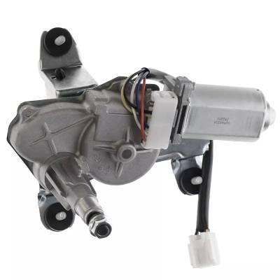 Rareelectrical - New Rear Wiper Motor Compatible With Hyundai 2001 2002 2003 2004 2005 2006 By Part Number - Image 5
