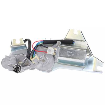 Rareelectrical - New Rear Wiper Motor Compatible With Honda 2005 2006 2007 2008 2009 2010 By Part Number - Image 2