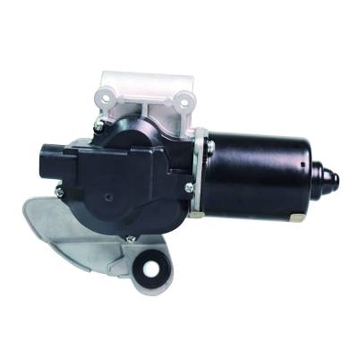 Rareelectrical - New Front Wiper Motor Compatible With Nissan 2007 2008 2009 2010 2011 2012 2013 2014 By Part Numbers - Image 2