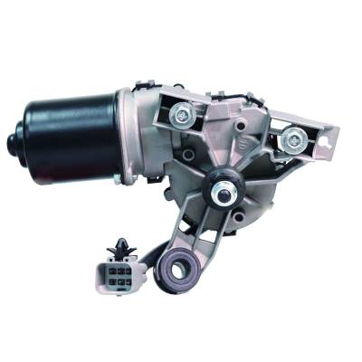Rareelectrical - New Front Wiper Motor Compatible With Chevrolet Pontiac Suzuki 2007 2008 By Part Number Wpm10021 - Image 1
