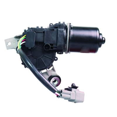 Rareelectrical - New Front Wiper Motor Compatible With Chevrolet Pontiac Suzuki 2007 2008 By Part Numbers Wpm10021 - Image 2