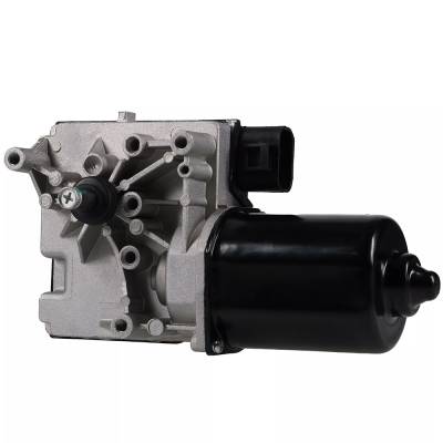 Rareelectrical - New Front Wiper Motor Compatible With Chevrolet Pontiac 1999 2000 2001 2002 By Part Numbers Wpm1011 - Image 2