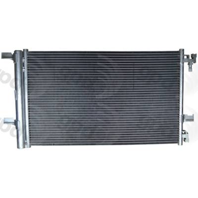 Rareelectrical - New A/C Condenser Compatible With Buick Cadillac Chevrolet Malibu Ltz 4 Cyl 2.0L Allure Cx 4 Cyl - Image 3