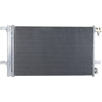 Rareelectrical - New A/C Condenser Compatible With Buick Cadillac Chevrolet Regal Premium 4 Cyl 2.0L Regal Cxl 4 Cyl - Image 2