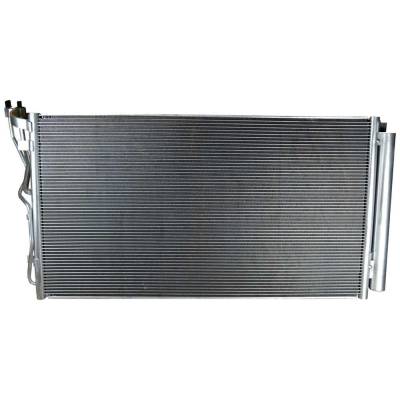Rareelectrical - New A/C Condenser Compatible With Hyundai Kia Optima Ex 4 Cyl 2.4L Azera Limited 6 Cyl 3.3L Sonata - Image 2