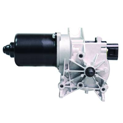 Rareelectrical - New Front Wiper Motor Compatible With Chevrolet Gmc 2008 2009 2010 2011 2012 2013 2014 2015 By Part - Image 1