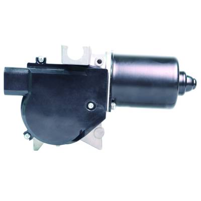 Rareelectrical - New Front Wiper Motor Compatible With Chevrolet Gmc 2008 2009 2010 2011 2012 2013 2014 2015 By Part - Image 2