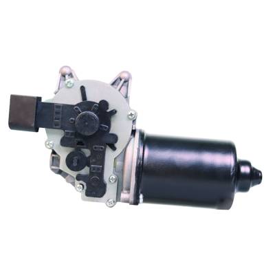 Rareelectrical - New Front Wiper Motor Compatible With Bmw 2006 2007 2008 2009 2010 2011 2012 2013 By Part Numbers - Image 2